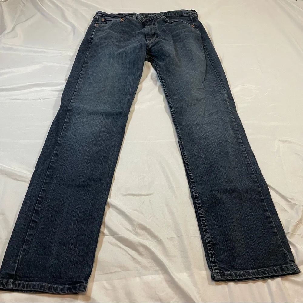 Levi's Dark Blue‎ Straight Men's Jeans
